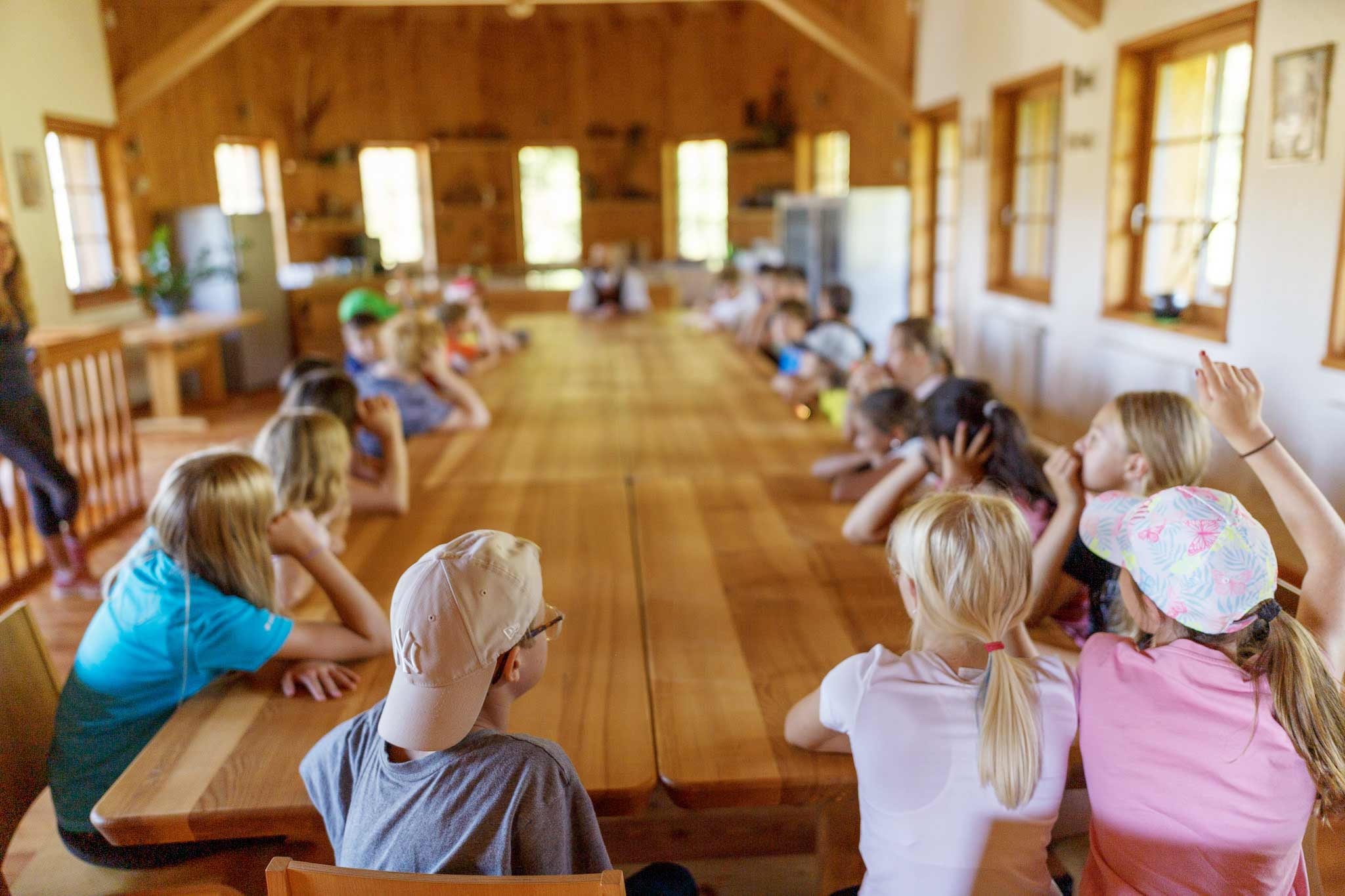 Europaschutzgebietszentrum macht Schule